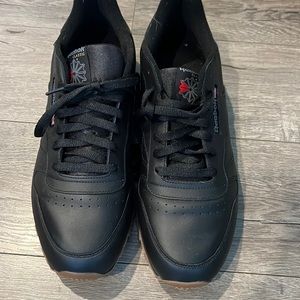 Black Reebok Classics, 14